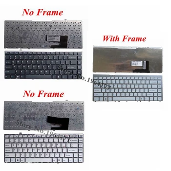 NE Tastatură pentru Sony Vaio VGN-FW, VGN FW Series cu Argint tastatura Laptop