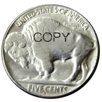 NE 1913S Buffalo Nichel și Cinci de Cenți Copia Decorative Monede