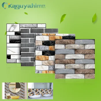 =(K)= Auto-Adeziv pentru Mozaic 3D Impermeabil Bucătărie Autocolante Tapet DIY Placi de Caramida Antivegetative Bucătărie Autocolante de Perete