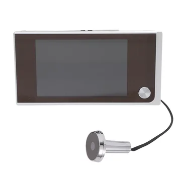 3.5 Inch Digital Vizor de Vizualizare de 120 de Grade Unghi de Acasă Ușa vizor Vizor de Usa Camerei Display LCD Monitor