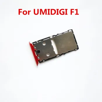 Pentru UMIDIGI F1 Original Nou SIM Slot pentru Card de Suport pentru cartelă Sim Reader Pentru UMIDIGI F1 6.3 inch Telefon Mobil