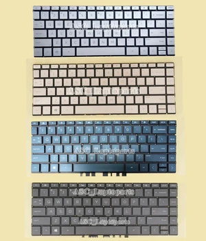 Noi NE-Tastatura QWERTY engleză pentru HP ENVY x360 13-ag0000 13m-ag0000 13z-ag000 13m-ag0001dx 13m-ag0002dx , cu iluminare din spate