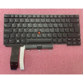 Nou, Original, pentru Lenovo ThinkPad E14 R14 gen 1 Tastatură cu iluminare din spate UKE marea BRITANIE