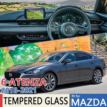 pentru Mazda 6 ATENZA GJ1 GL MK3 2018 2019 2020 2021 Mașină de Navigare Film Full Touch Ecran Protector din Sticla Temperata Accesorii