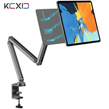 KUXIU Pliabil Magnetic Tablet Stand For iPad Pro 11 inch 1/2/3, iPad Air 4/5，12.9 inch 3rd/4th/5th 360 Suport Reglabil