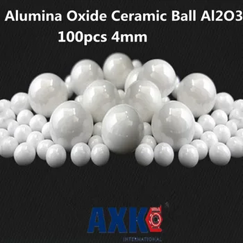 2021 Oferta Speciala de Moda de Top Excentric 100buc 4mm Alumina Oxid de Bilă Ceramică Al2o3 Pentru Rulment/pompa/liniar Slider/valvs Bile