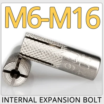 M6 M8 M10 M12 M16 Ancorare De Extindere Internă Manșon Șurub Din Oțel Inoxidabil 304 Extinderea Implozie Electriza Spargere Țeavă Șurub