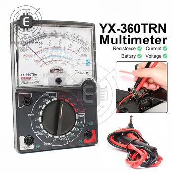 Ac de Tip Universal Meter Indicator de Afișare Electrice, Multimetre Tensiune Curent Rezistență Tester Pen AC DC