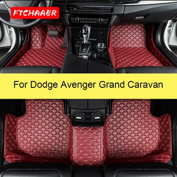 FTCHAAER Auto Covorase Pentru Dodge Avenger Grand Caravan Picior Coche Accesorii Covoare