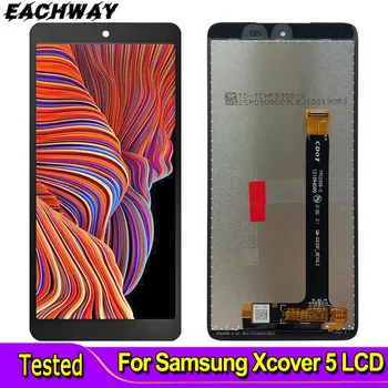 AMOLED Pentru Samsung Galaxy Xcover 5 Ecran LCD Tactil Digitizer Ecran de 5.3