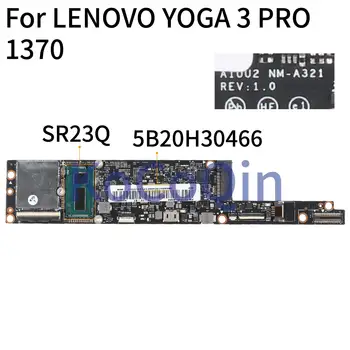 Pentru LENOVO YOGA 3 PRO 1370 Core M-5Y71 8GB Notebook Placa de baza AIUU2 NM-A321 5B20H30466 Laptop Placa de baza SR23Q