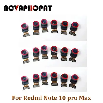 Novaphopat Pentru Redmi Note 10 10 Pro Max Fața Laterală Mici se Confruntă Modul aparat de Fotografiat Selfie Frontal Cam Secundar Cablu Flex
