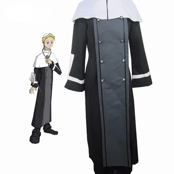 Anime Soul Eater Justin Legea Uniformă de Îmbrăcăminte Cosplay Costum Pentru Halloween Costum Personaliza Dimensiunea pentru Adult Copii