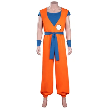 Doragon Super : Super-Erou Goku Cosplay Costum Costume De Halloween Costum De Carnaval