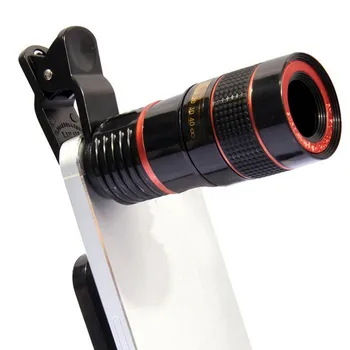 8X Zoom HD Telefon Mobil Lupă, Microscop, Telescop Digital aparat de Fotografiat Lentile de aparat de Fotografiat Telefon Mobil Lupă