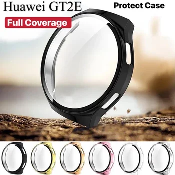 Caz pentru Huawei Watch GT2e TPU moale Bara de protectie Acoperire Completă Cadru de protecție shellcase ceas inteligent Accesorii pentru Ceas GT 2E 2 E