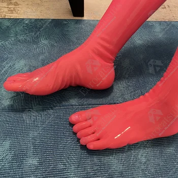 sexy ciorapi femei latex body lung opera mănuși de latex fetish ciorapi roz ciorapi ciorapi lenjerie sexy latex bdsmgear