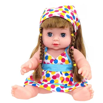 Simulate baby doll papusa reborn plin moale lipici copilul acasă economie devreme de predare părinte-copil jucării