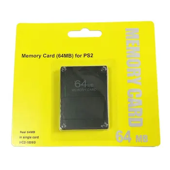 De înaltă Calitate de Card de Memorie Cu o Capacitate Suficientă de Stocare Card Compatibil Cu PS2 Accesorii Electronice
