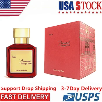 Transport gratuit La NOI În 3-7 Zile Baccarat Rouge 540 Extrait De Parfum Original pentru Femei Deodorant de Lungă Durată Femeie Parfumuri
