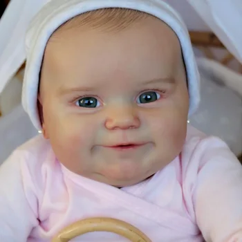 50cm de Pluș Maddie Bebe Renăscut Fată Înaltă Calitate, Pictat Păpuși Reborn Boneca Renascida Brinquedo Bebe Para Crianças Menina