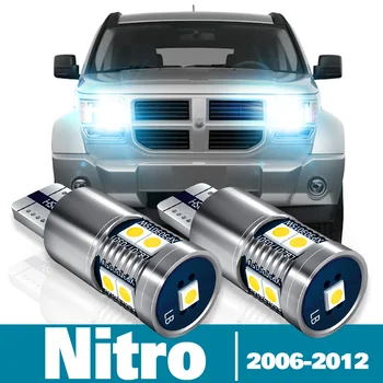 2 buc LED-uri Lumina de Parcare Pentru Dodge Nitro Accesorii 2006 2007 2008 2009 2010 2011 2012 Clearance-ul Lampă
