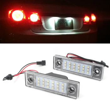 Pentru Chevrolet Cruze 09-Up Car LED Numar inmatriculare Lumini Lampa 2 buc