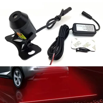 USB Auto Cerul Înstelat Atmosferă de Lumină Auto Anti-Coliziune față-Spate cu Laser Coada de Ceață Lumina de Frână de Parcare Lampa Stop Creștere de Avertizare Li