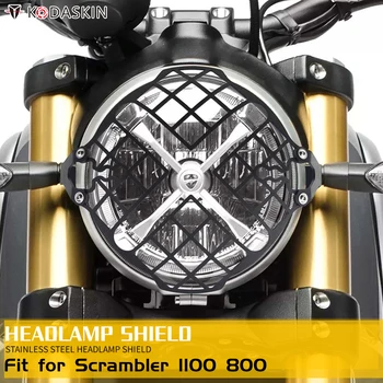 KODASKIN Faruri Capac Protecție pentru Ducati Scrambler1100 Scrambler800
