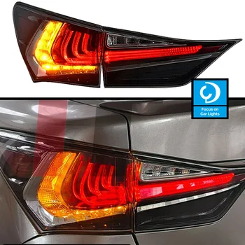 Stopurile de Styling Pentru Lexus GS250 GS350 2013-2020 Coada de Lumină LED-uri pentru luminile de zi de Funcționare a Semnalului de Frână Inversarea Parcare Far Facelift