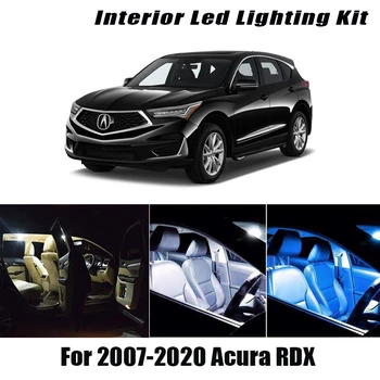 Pentru Acura RDX perioada 2007-2018 2019 2020 Canbus Vehicul CONDUS de Interior Hartă Dom Portbagaj de Înmatriculare Lumini Kit Auto Accesorii de Iluminat