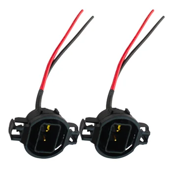 H16 de sex masculin Adaptor 5202 Cablaj Priza Auto Auto Conector de Sârmă de Cablu Plug Pentru HID LED-Faruri de Ceata-Bec Lampa