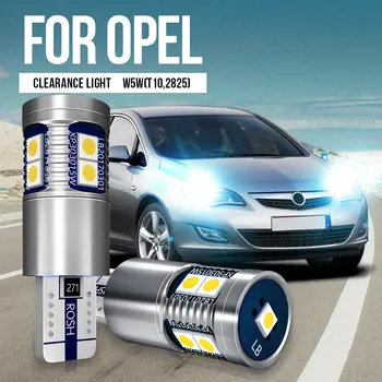 2 buc W5W T10 Canbus LED-uri Lumina de Parcare Pentru toate modelele Opel Agila B, Antara Arena Astra F G H, Corsa C, D Frontera Meriva Tigra Vectra Zafira