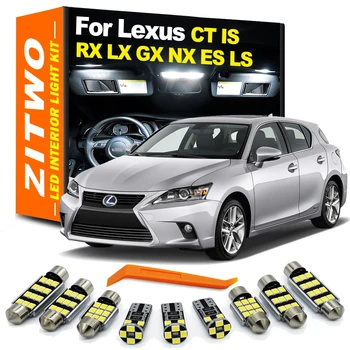 ZITWO LED-uri Lumina de Interior Kit Pentru Lexus RX GX, LX NX CT ESTE ES E 200 250 300 350 400 430 450 460 470 570 200h 300h 400h 450h 200t