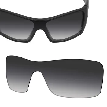 SmartVLT Înlocuire Lentile Polarizate pentru Oakley Batwolf ochelari de Soare - Grey Gradient