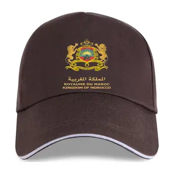 Vara Noutate Desene animate Regatul Maroc Royaume Du Maroc Standard șapcă de Baseball Negru