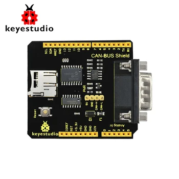 2022 Noi Keyestudio can-BUS Scut MCP2551 chip Cu SD slot Pentru Arduino UNO R3