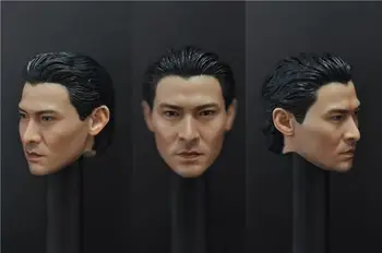 În Stoc 1/6 Scară de sex masculin cap sculptură Hong kong Actor Liu Dehua acțiune figura model de corp