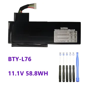 BTY-L76 Baterie Laptop Pentru MSI GS70 2OD 2PC 2 PETRU 2QC 2QD 2QE GS72 MS-1771 MS-1772 MS-1773 MS-1774 MEDION X7613 MD98802 58.8 WH