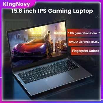 15.6 Inch, i5 12 gen IPS Laptop de Gaming i9 10880H i7 1165G7 NVIDIA MX450 2G NVMe Amprenta Ultrabook Notebook Windows 11 WiFi