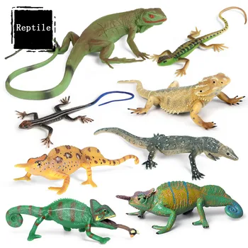 Mai Multe Animale Realiste Modele De Decoratiuni De Halloween Complicat Jucărie Ornamente Reptile Scorpion Centipede Cameleon Copii Iubesc