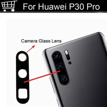 Original Nou Pentru Huawei P30 p30 Pro Spate aparat de Fotografiat Lentilă de Sticlă Pentru Huawei P 30 Pro Reparare Piese de Schimb HuaweiP30 Pro