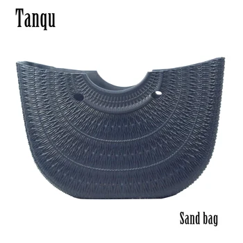 Tanqu Noi Obag Sac de Nisip caroserie Geantă de mână de Moda DIY rezistent la apa pentru Femei Sac de Cauciuc de Siliciu O Nisip O geanta femei geantă de mână