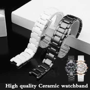 20*11mm 18*10mm 16*8mm din Ceramică de Înaltă calitate Watchband pentru GC ceasuri Trupa Bărbați și Femei Ceas Accesorii