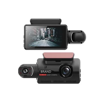 2 Lentile Video recorder Auto HD1080P Dash Cam Car Black Box 3.0 inch IPS Recorder Camera Viziune de Noapte G-senzor Buclă de Înregistrare Dvr