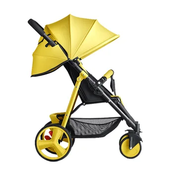 Noul cărucior pentru Copii de înaltă peisaj de lumină poate să stea și să se întindă copil cărucior pliant copii masina Cărucior cărucior carportable