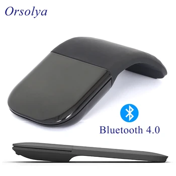 Arc Touch Bluetooth Mouse-ul Wireless Portabil Pliabil Mouse-ul mai Puțin Zgomot Slim Mini-Calculator mouse-urile Optice pentru Laptop Tableta iPad Mac