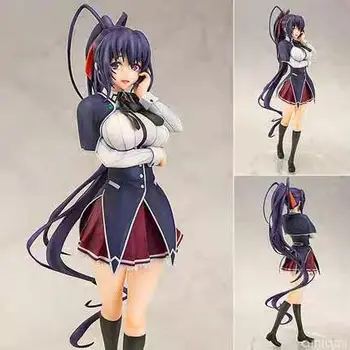 100% Originele: Anime High School Dxd Erou Himejima Akeno 25Cm Figura de Acțiune Anime Figuur Model Speelgoed Figuur Collectie