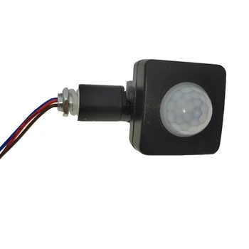 PIR Senzor de Mișcare în aer liber, de Interior, Lumina Infrarosie Comutator Cu LED Sensibil la Lumină AC 85-265V IP65 temporizare Pentru Iluminat Acasă