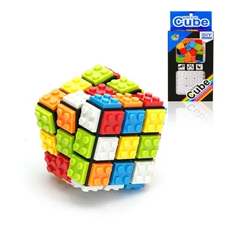 [Picube] FanXin Blocuri Puzzle Cub Viteza Toys Cub Magic Inteligenta Asamblate Jucărie de Învățământ pentru Copii Cadouri